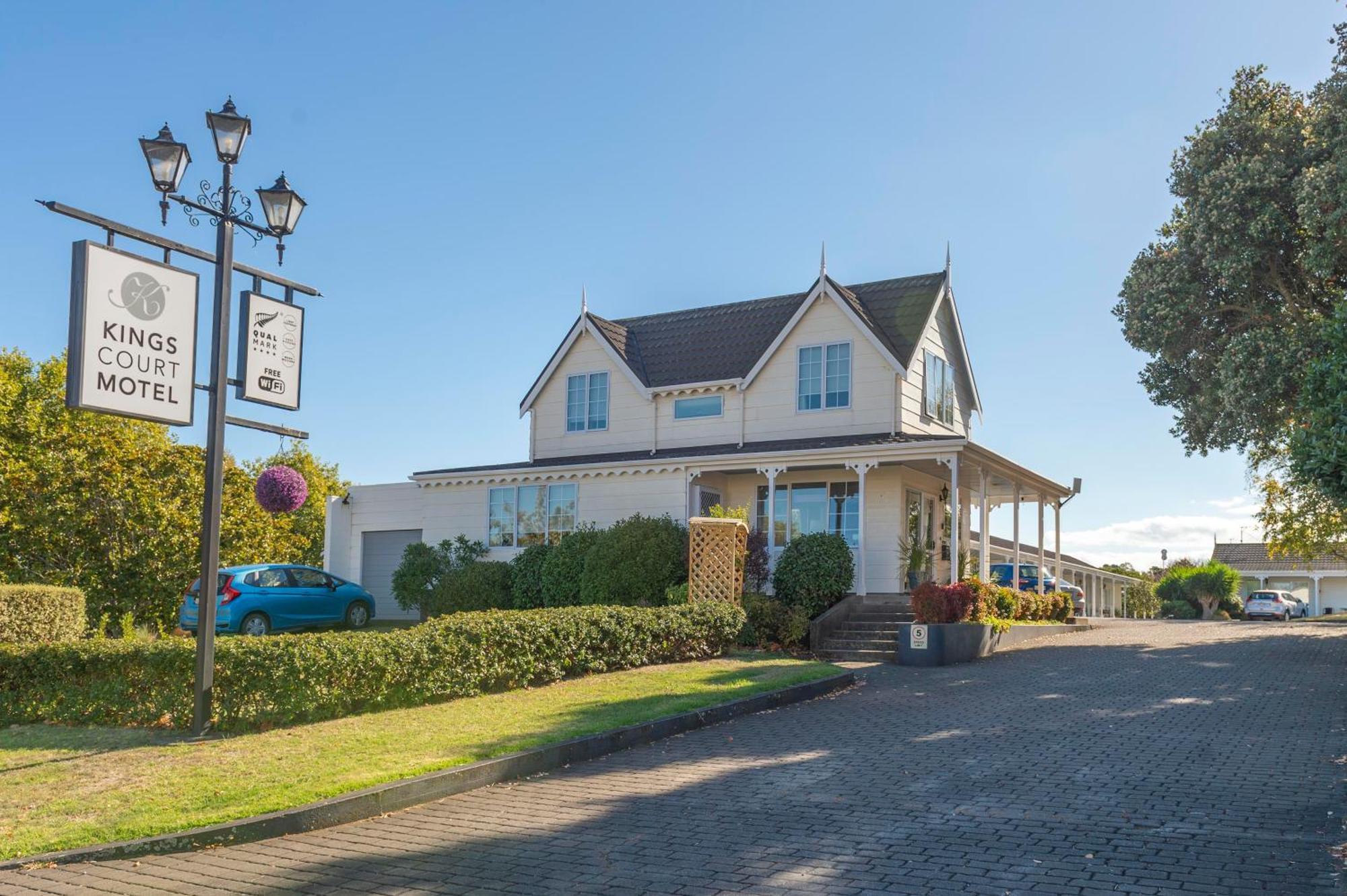 Kings Court Motel Whanganui Extérieur photo