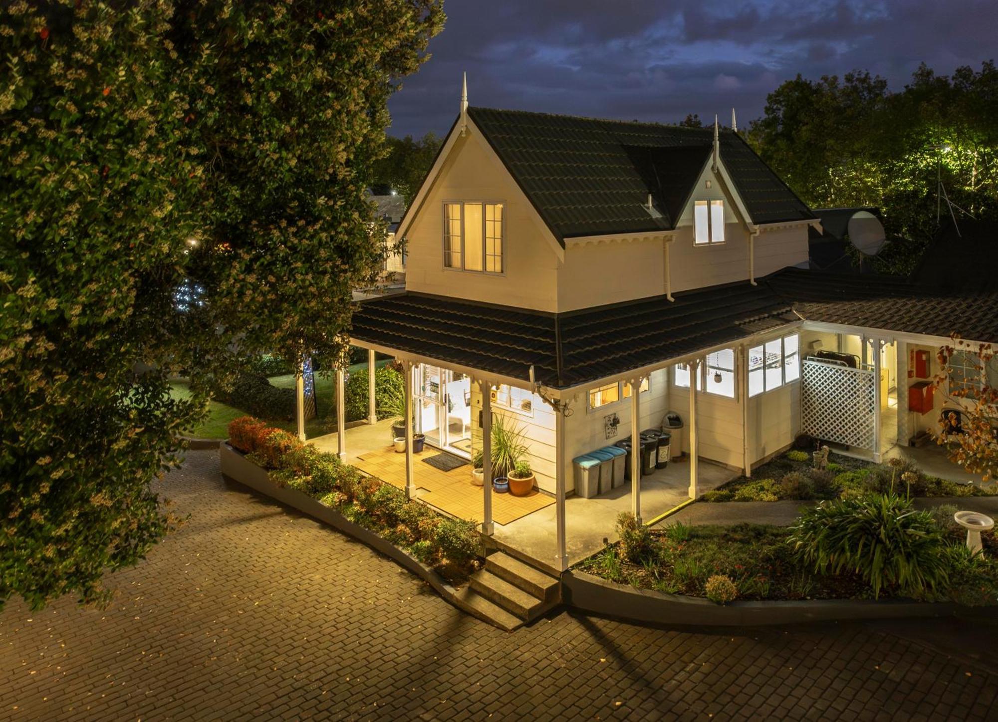Kings Court Motel Whanganui Extérieur photo